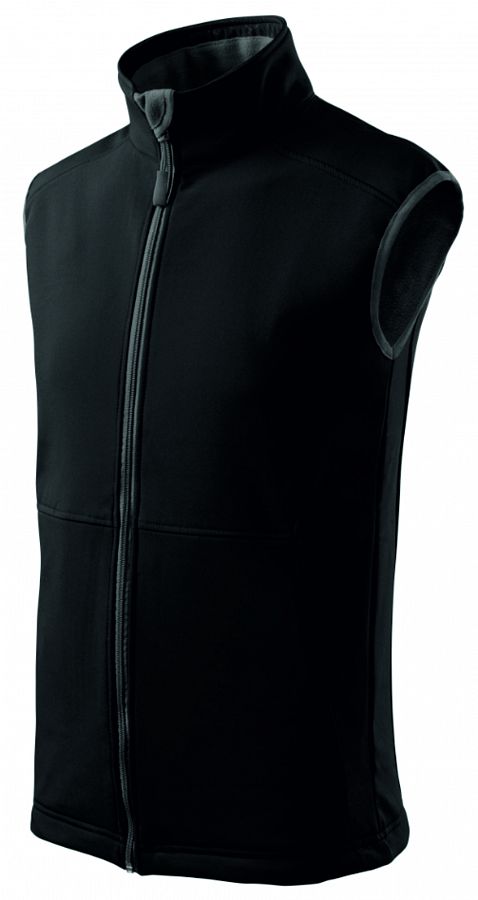 Pánská vesta softshell VISION 517 černá